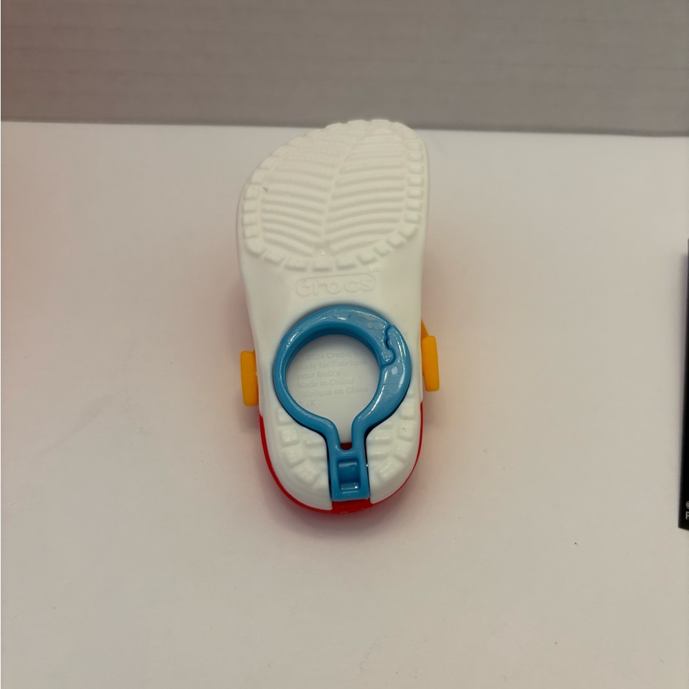 McDonald's Happy Meal Mini Crocs Keychain #5 - Picture 6 of 10